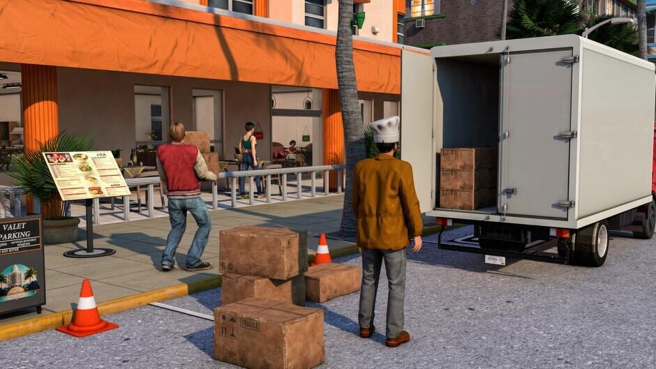 Capture de Fast Food Master 2025
