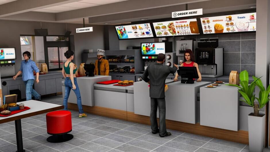 Capture de Fast Food Master 2025