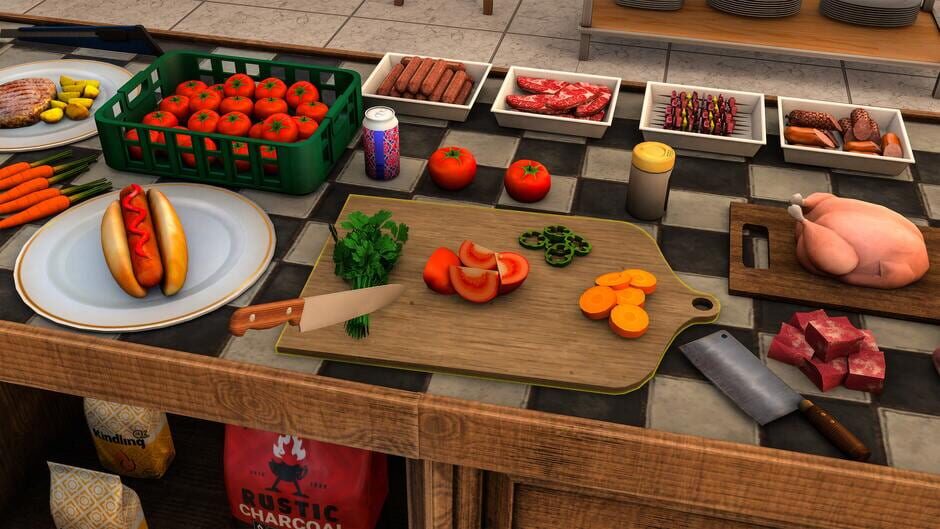Capture de Fast Food Master 2025