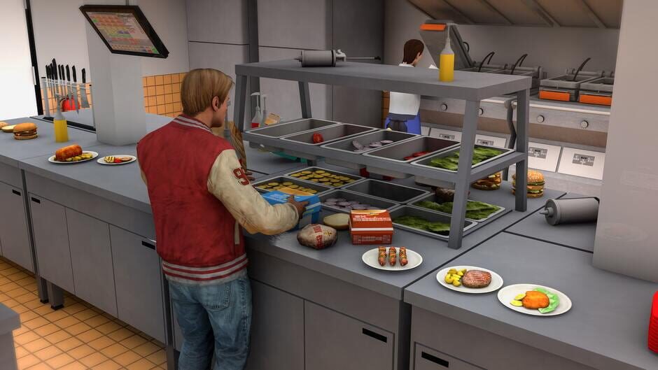 Capture de Fast Food Master 2025
