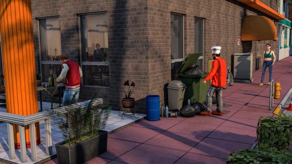Capture de Fast Food Master 2025