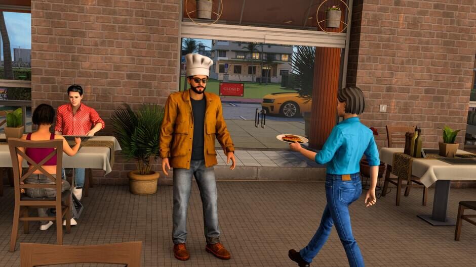 Capture de Fast Food Master 2025