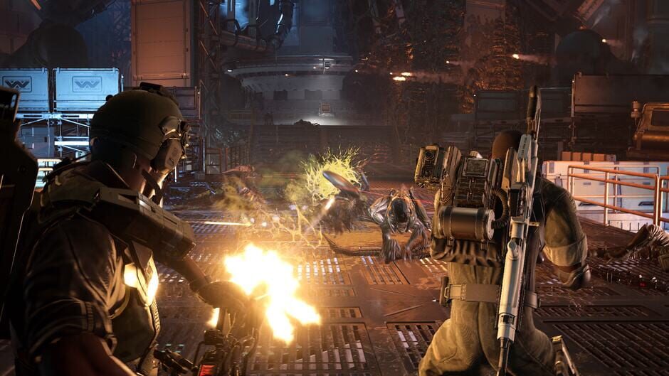 Capture d’Aliens: Fireteam Elite 2