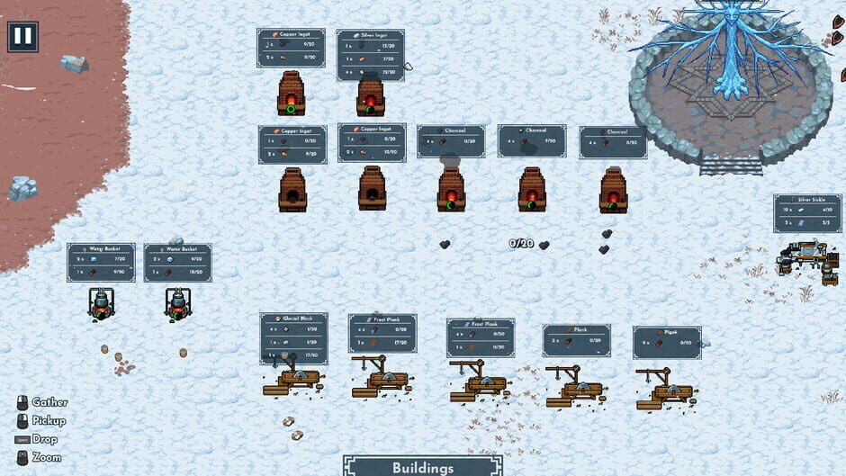 Capture de Frostland