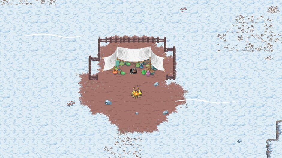 Capture de Frostland