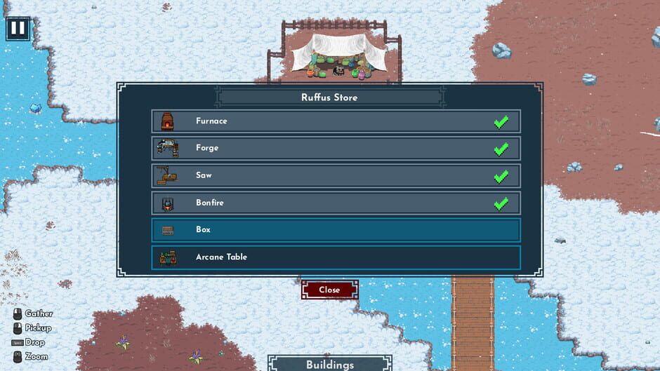 Capture de Frostland