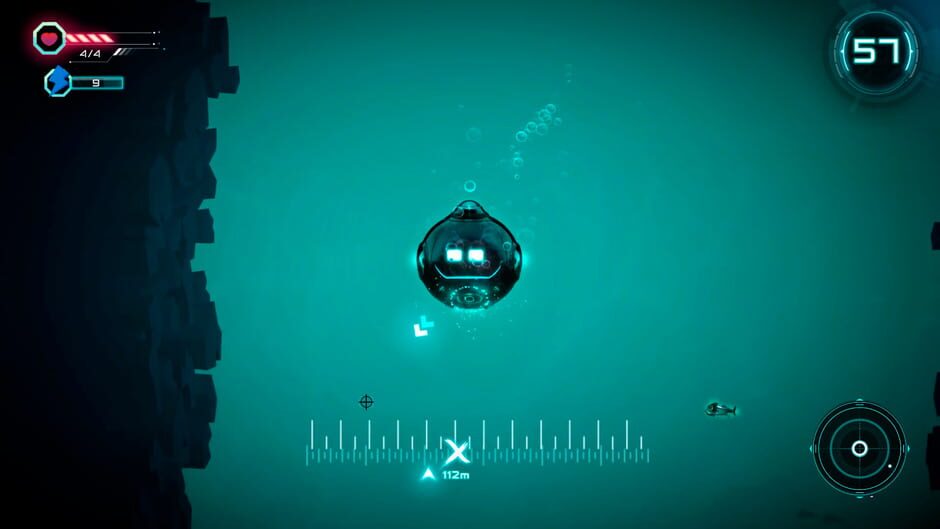 Capture de Black Submarine: Deep Seek