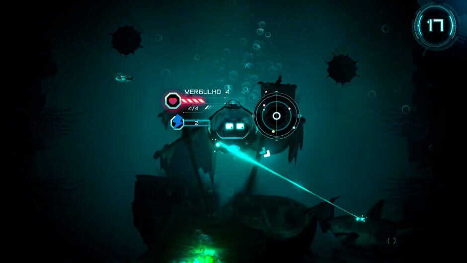 Capture de Black Submarine: Deep Seek