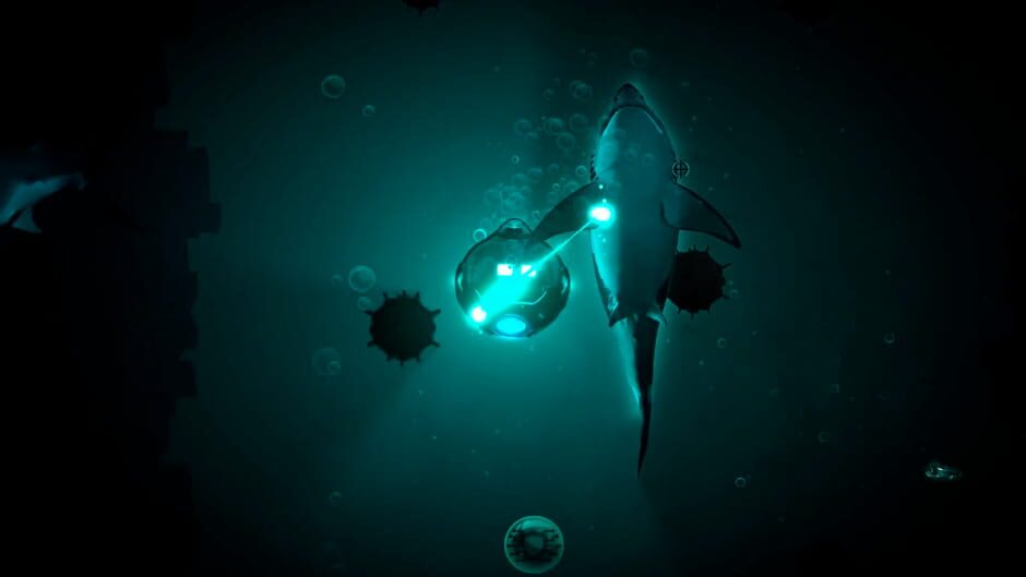 Capture de Black Submarine: Deep Seek