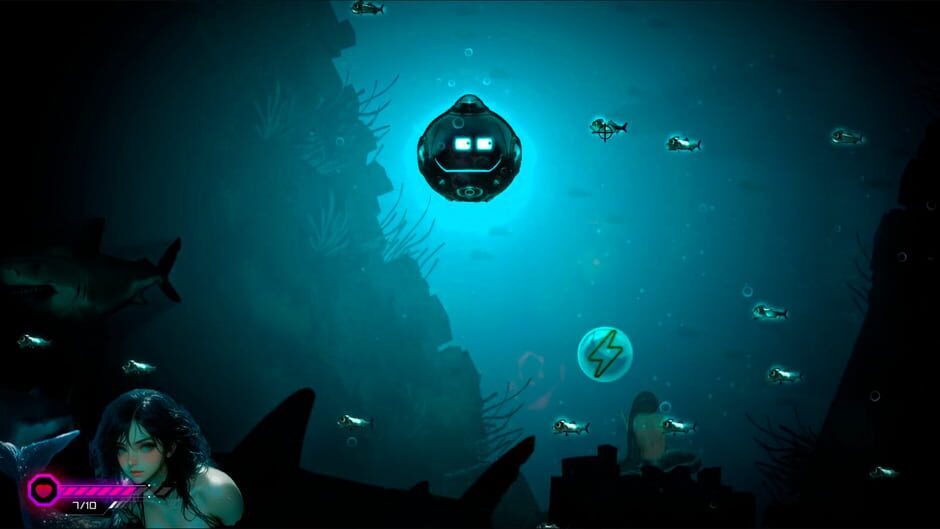 Capture de Black Submarine: Deep Seek