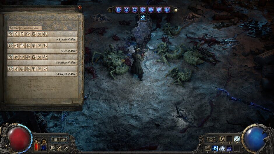Capture de Path of Exile 2