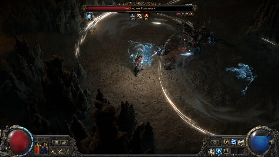 Capture de Path of Exile 2