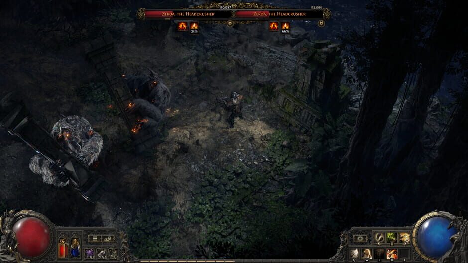Capture de Path of Exile 2