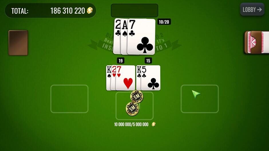Capture de Grand Vegas Casino