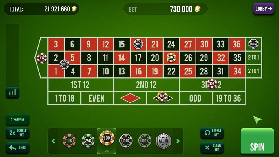 Capture de Grand Vegas Casino