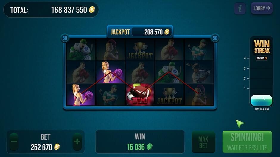 Capture de Grand Vegas Casino
