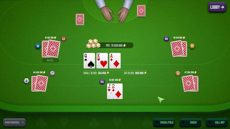 Capture de Grand Vegas Casino