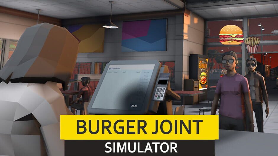 Capture de Burger Joint Simulator