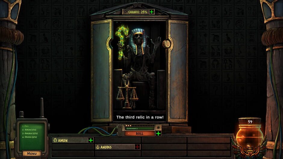 Capture d’Unlucky Mummy
