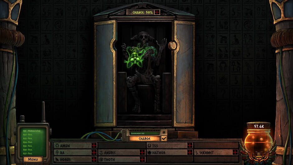 Capture d’Unlucky Mummy
