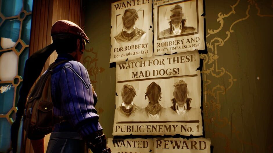 Capture de Thick as Thieves