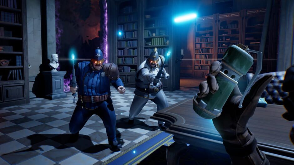 Capture de Thick as Thieves