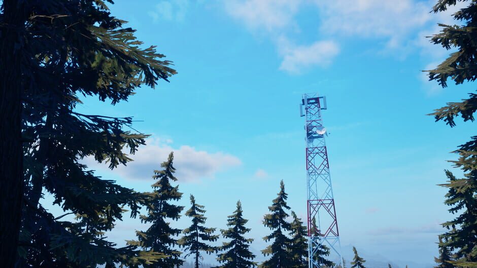 Capture de Fire Lookout: Abandoned Post