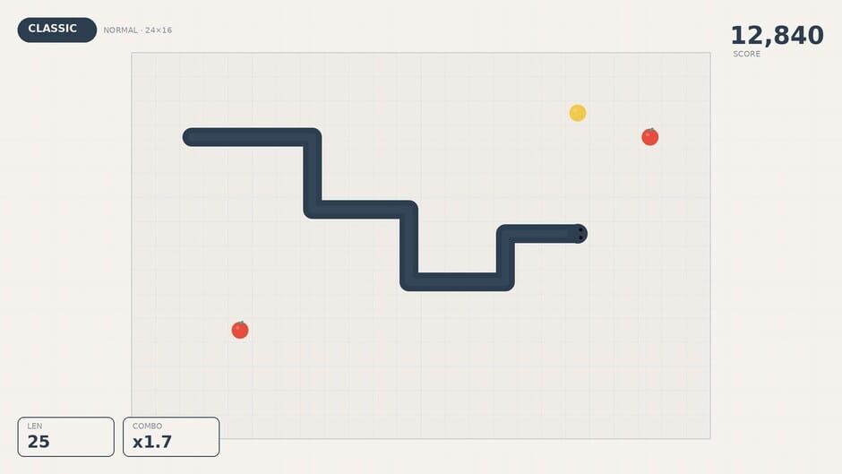 Capture d’Endless Snake