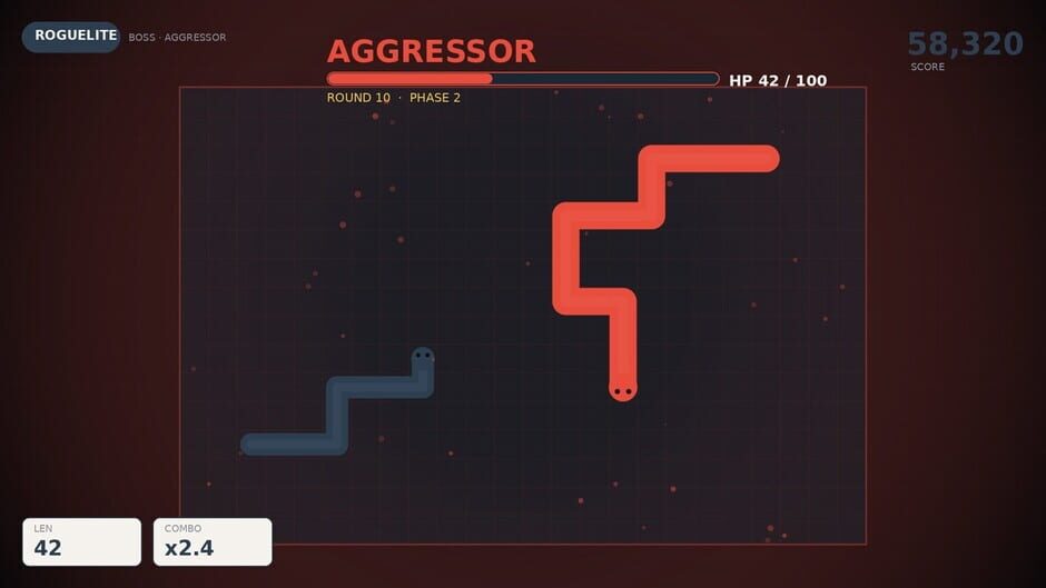 Capture d’Endless Snake