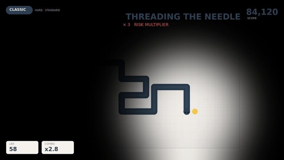 Capture d’Endless Snake