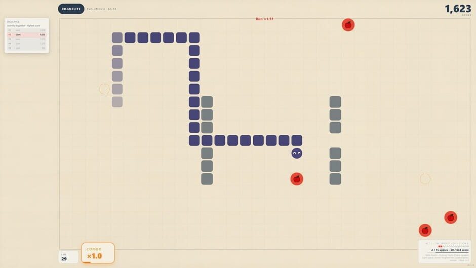 Capture d’Endless Snake