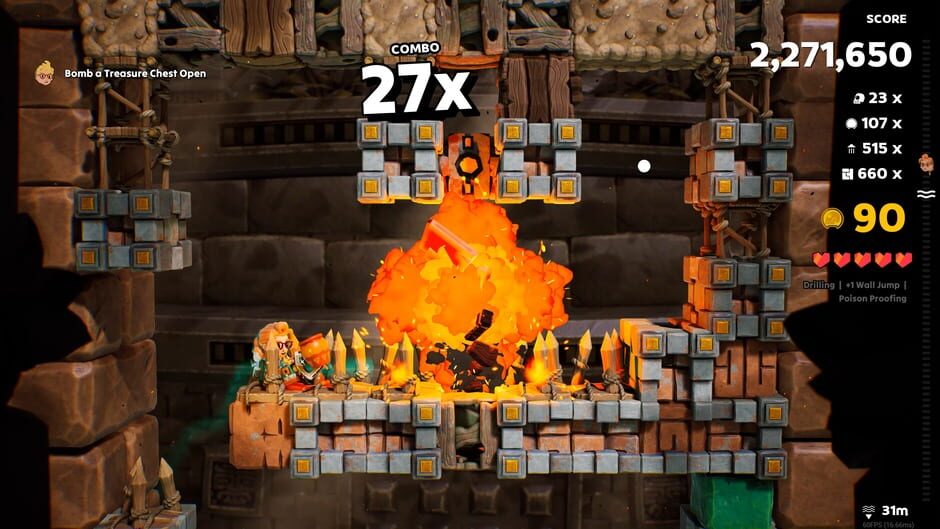 Capture de Pit Panic