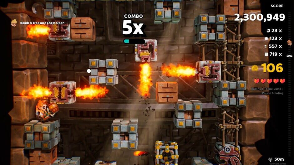 Capture de Pit Panic
