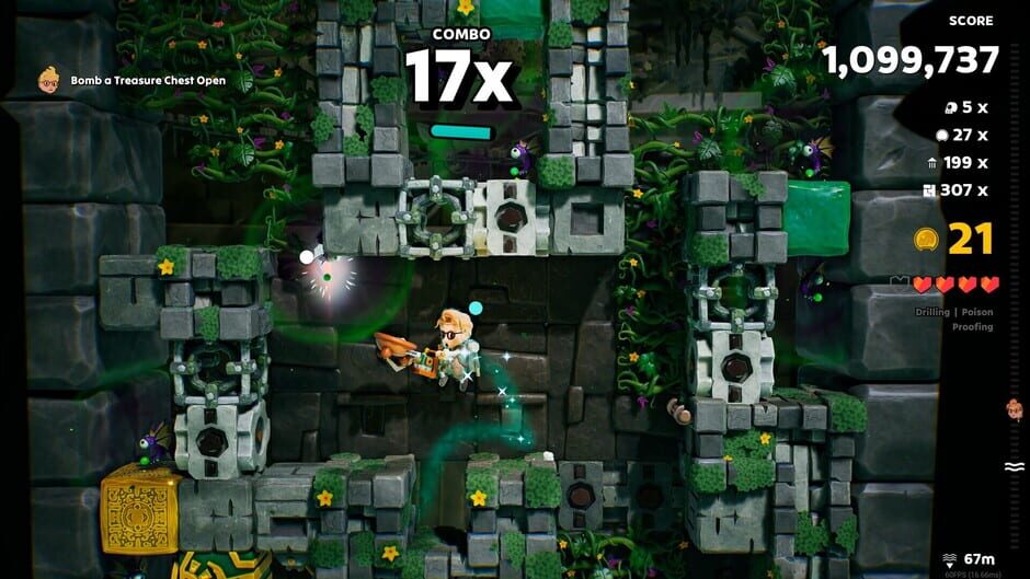 Capture de Pit Panic