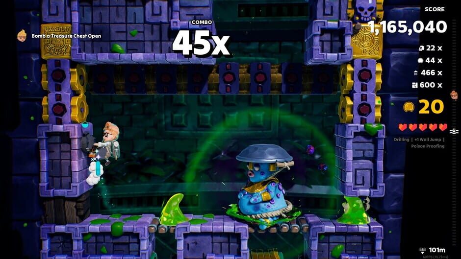 Capture de Pit Panic