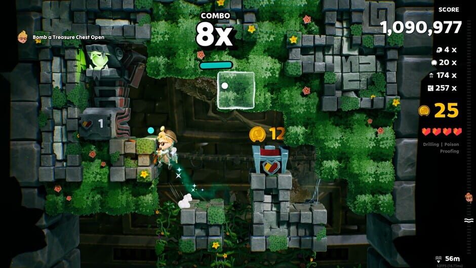 Capture de Pit Panic