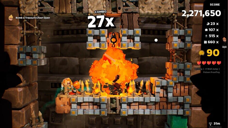 Capture de Pit Panic