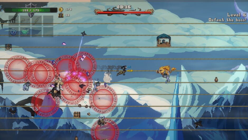 Capture de Terraclysm Survivors