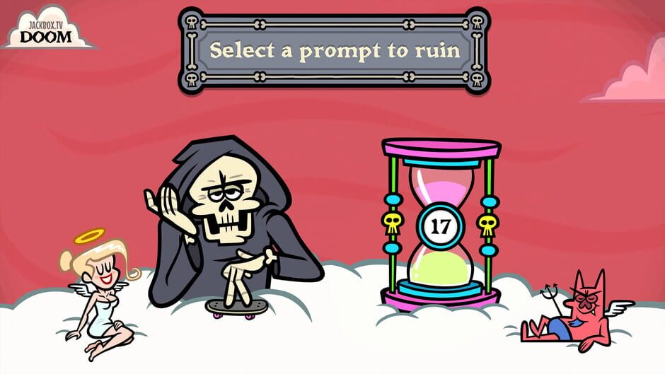 Capture de The Jackbox Party Pack 11