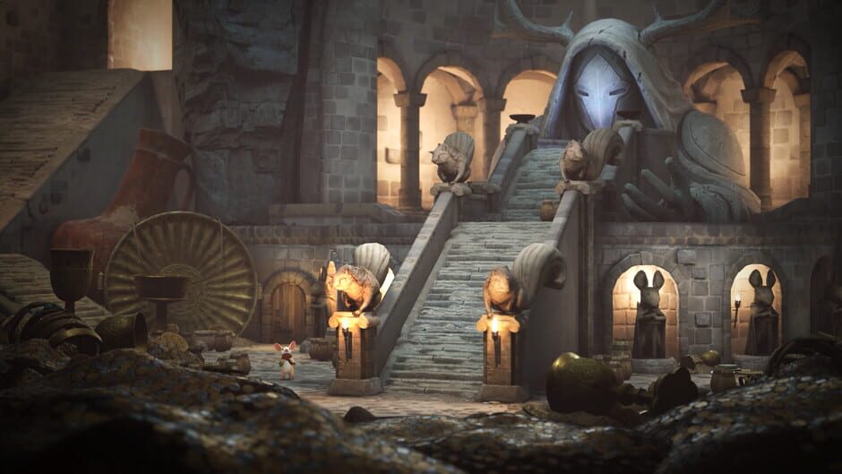 Capture de Moss: The Forgotten Relic