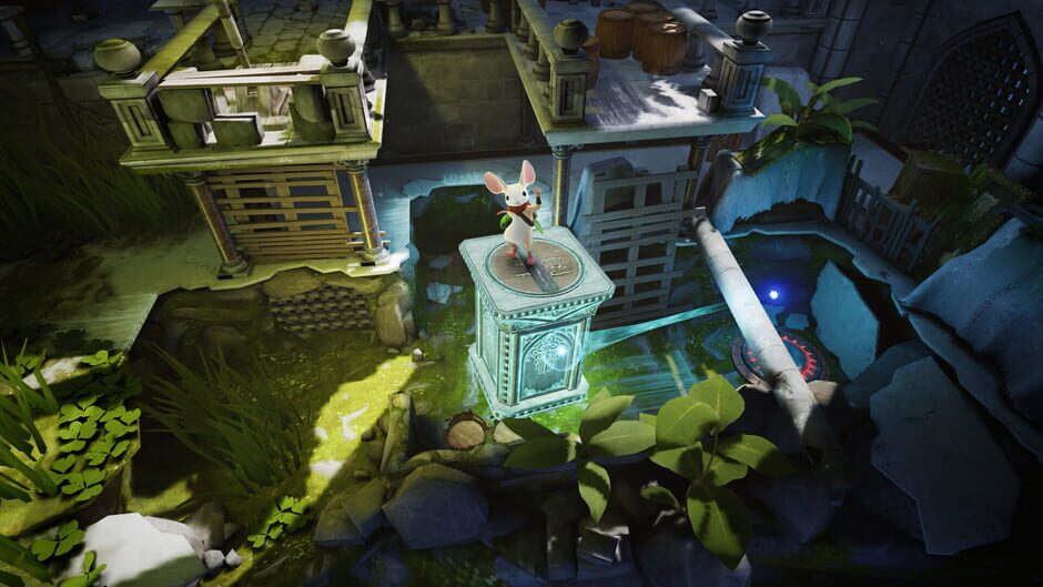 Capture de Moss: The Forgotten Relic