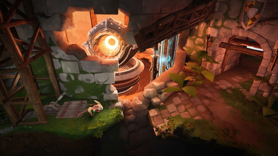 Capture de Moss: The Forgotten Relic