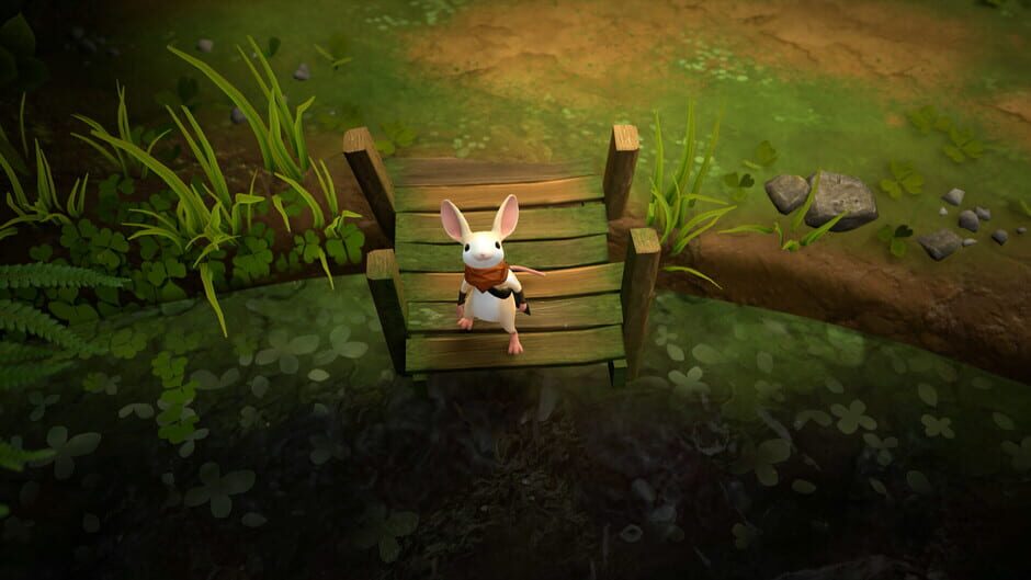 Capture de Moss: The Forgotten Relic