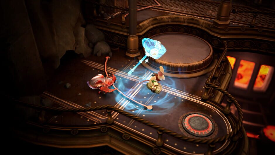 Capture de Moss: The Forgotten Relic