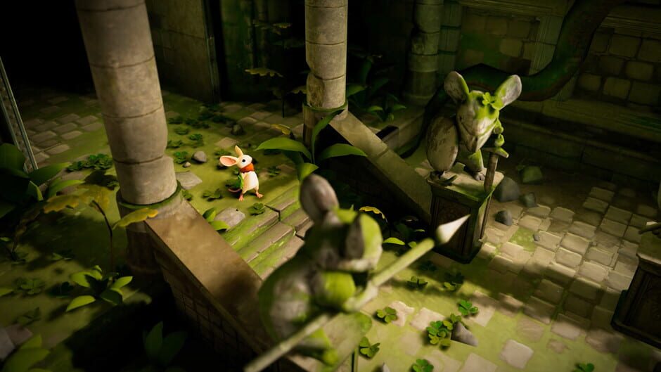 Capture de Moss: The Forgotten Relic
