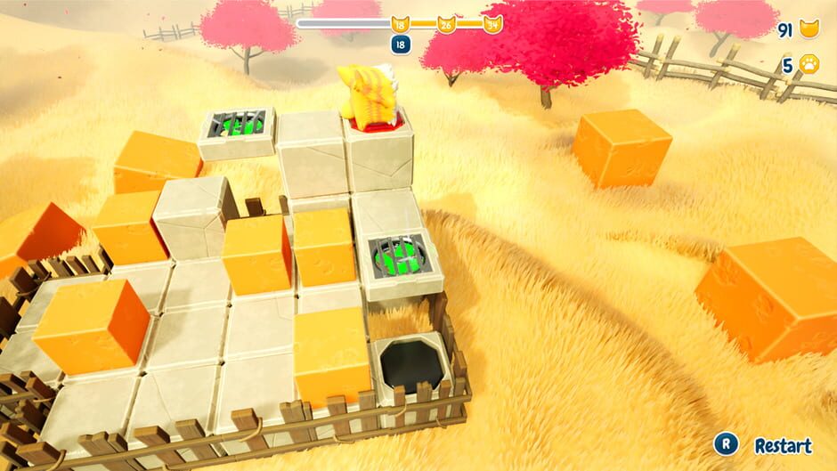 Capture de Lost in Cheese