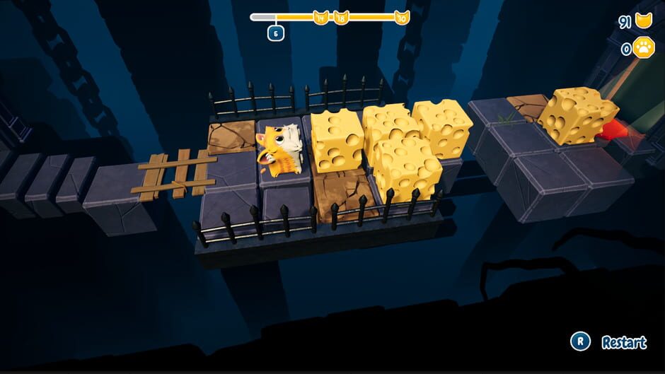 Capture de Lost in Cheese