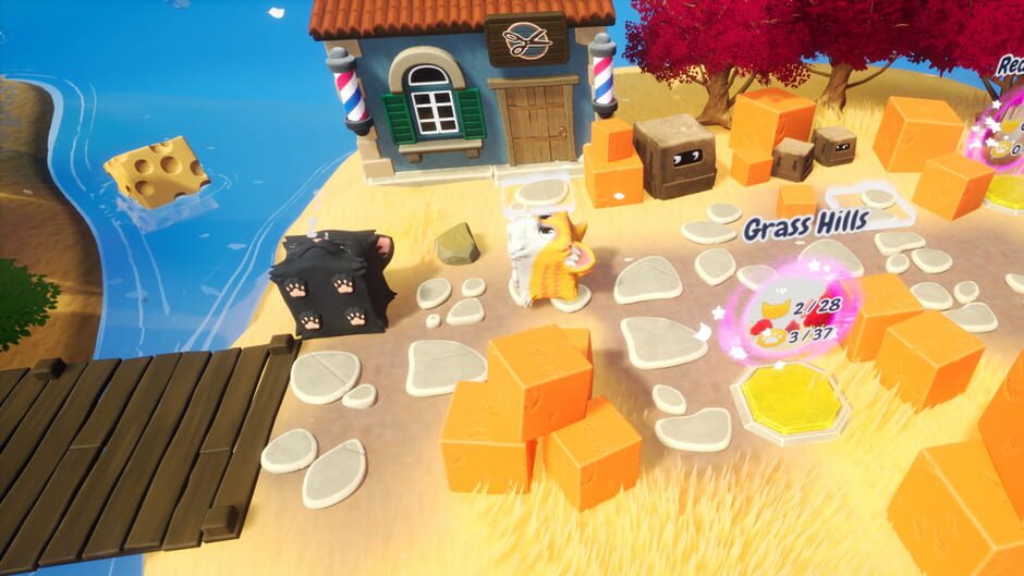 Capture de Lost in Cheese