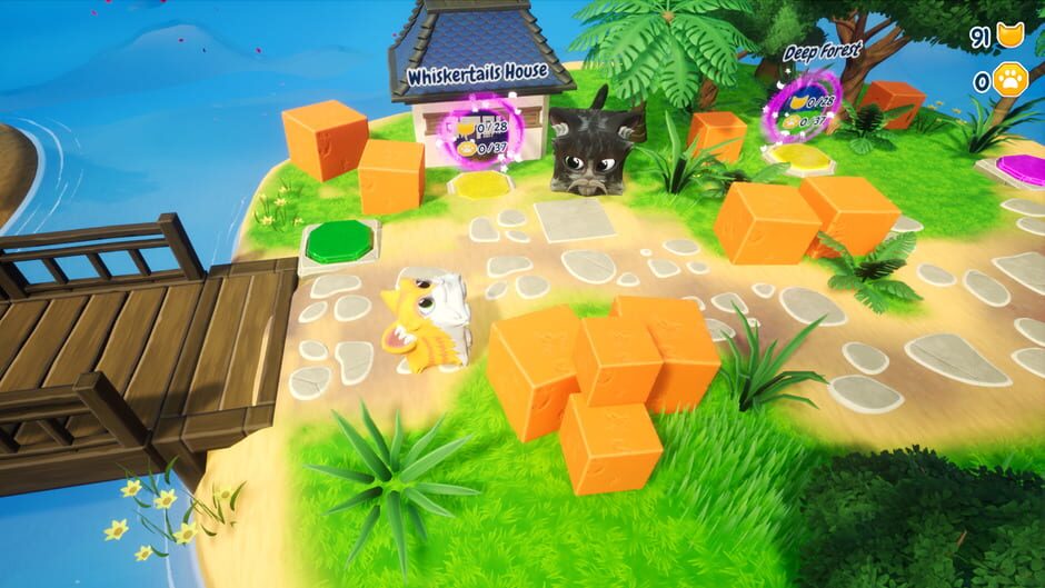 Capture de Lost in Cheese