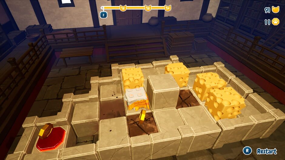 Capture de Lost in Cheese